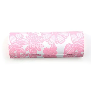 Delicate Floral Handmade Eyewear Case for Women on the Go