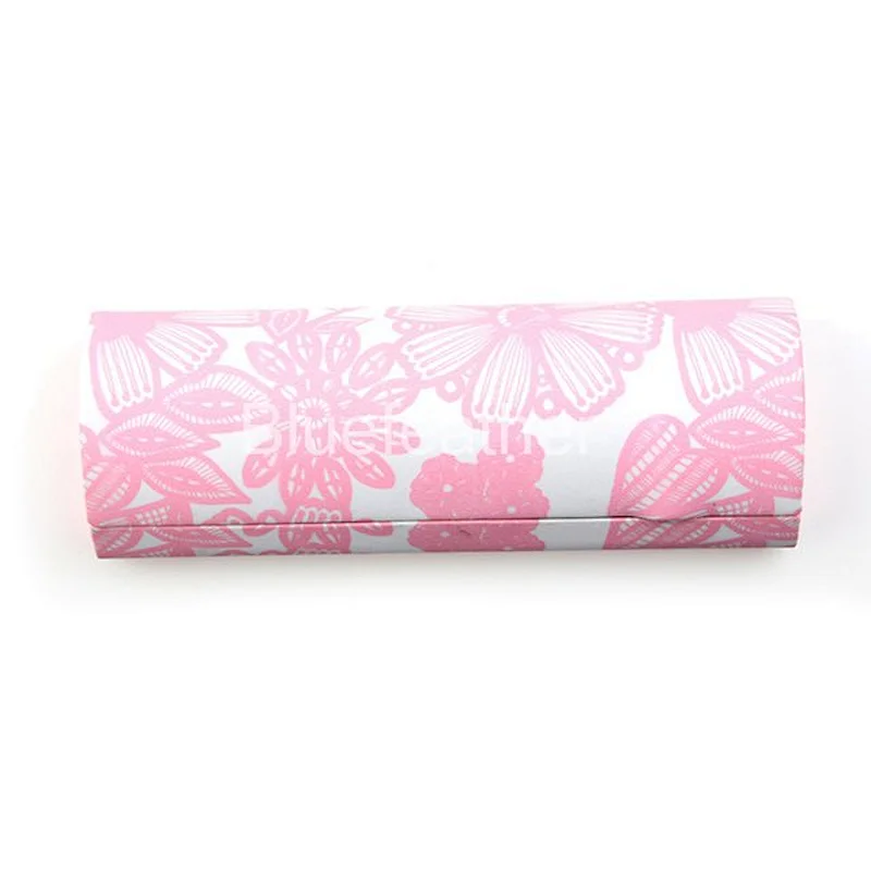 Delicate Floral Handmade Eyewear Case for Women on the Go