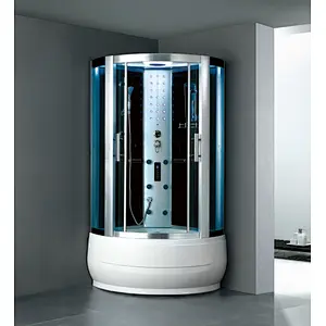 Hot selling acrylic corner steam room home sauna room  for sale