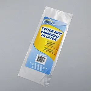 The transparent white PE is specially designed for hot chopsticks