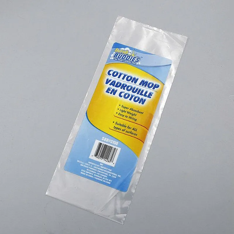 The transparent white PE is specially designed for hot chopsticks
