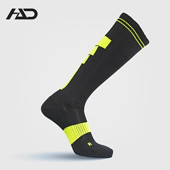 knee hign football sport compression socks