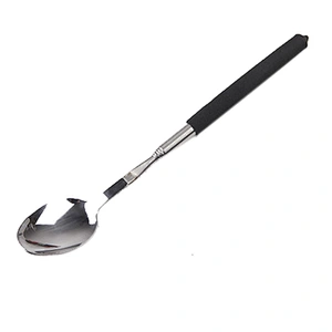 Telescopic Extendable Stainless Steel Spoon