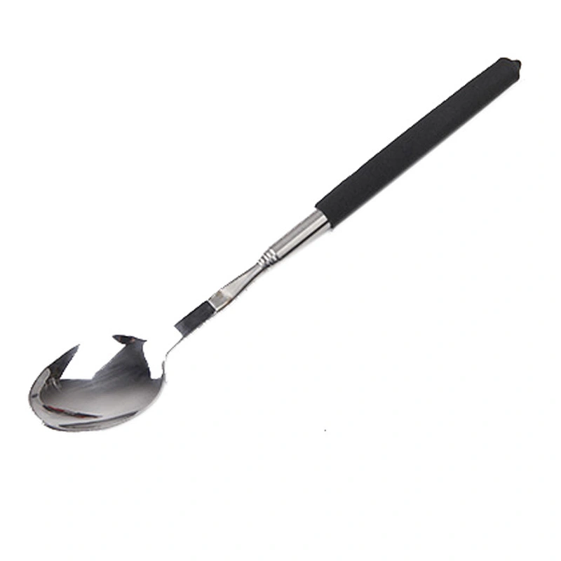 Telescopic Extendable Stainless Steel Spoon