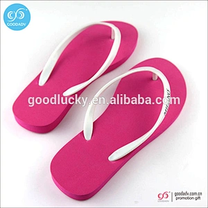 high quality man/lady summer slipper natural solid EVA sheet flip flop