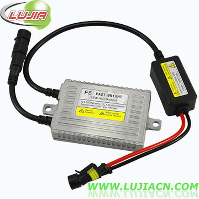 Fast Bright 12V AC 55W F5 slim hid ballast
