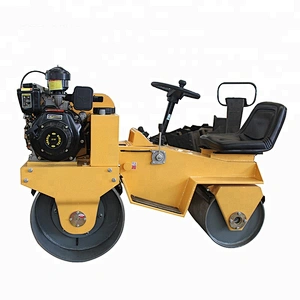 Cheap Small full hydraulic double Road Roller Vibrator Compactor