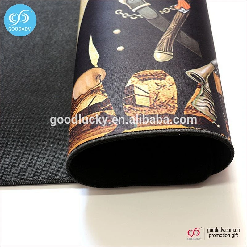 Personality design gaming mouse pad custom style 3d anime mouse mat