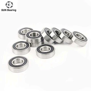 61906-2RS Single Row Thin Wall Ball Bearing Direct Factory