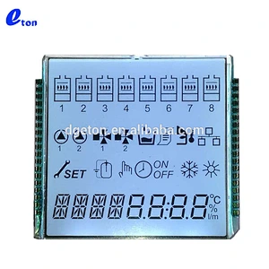 OEM small custom shape lcd screen display