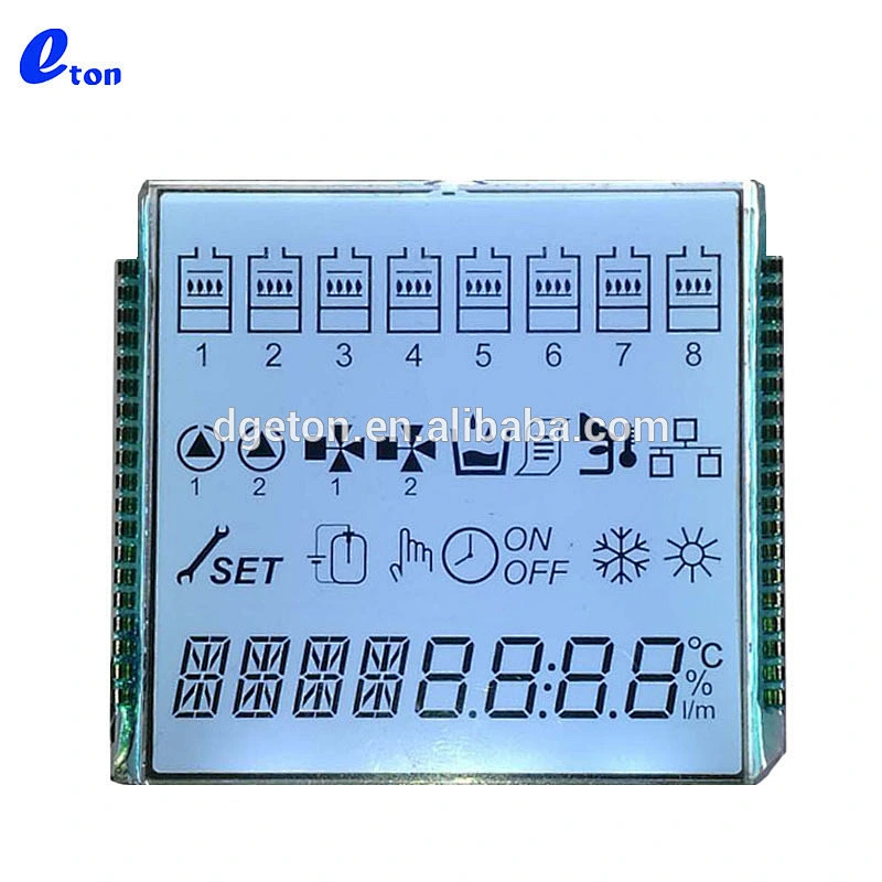 OEM small custom shape lcd screen display