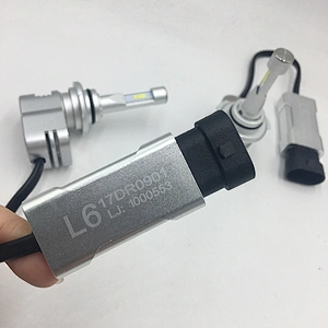 6000K led car door logo laser projector light 40W small car led bulb light 2.83A car led headlight camera
