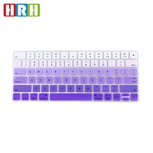 English Rainbow Keyboard skin custom silicone keyboard cover Skin Protector for Magic MLA22LB/A A1644