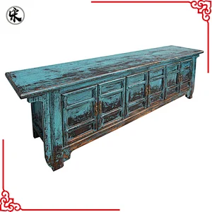 beijing chinese antique distressed rustic wood storage furniture