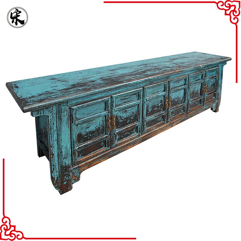 beijing chinese antique distressed rustic wood storage furniture
