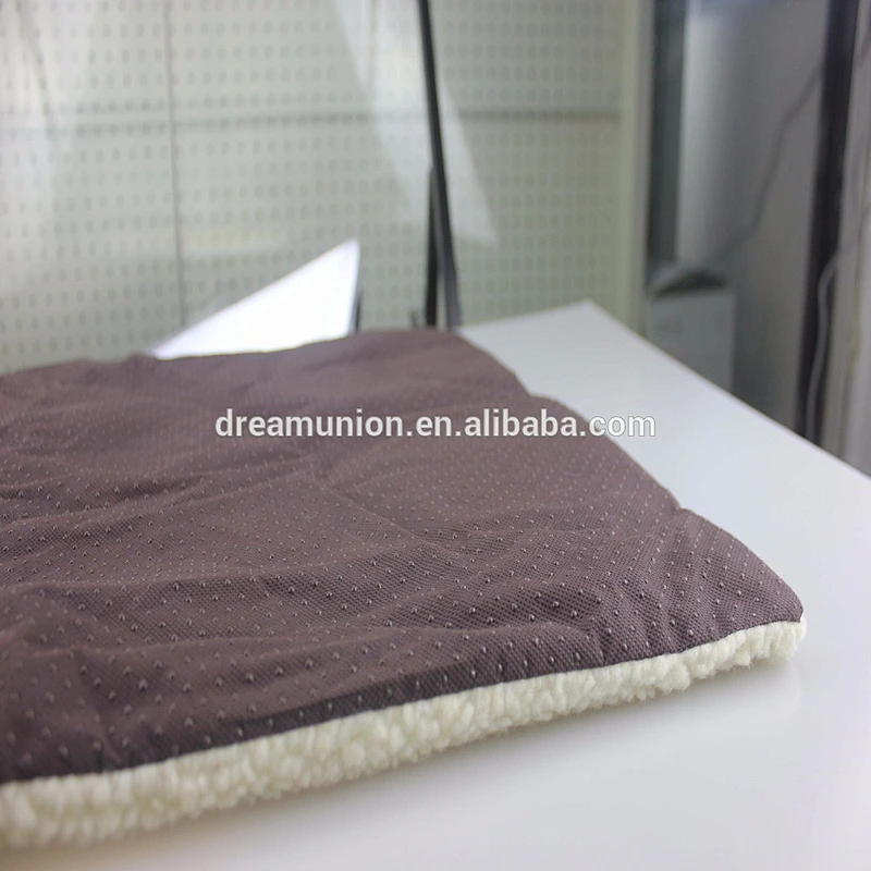 Self Heating Thermal Pet Dog Cat Bed Cushion Pad Heated Mat Super Warm Rug Washable