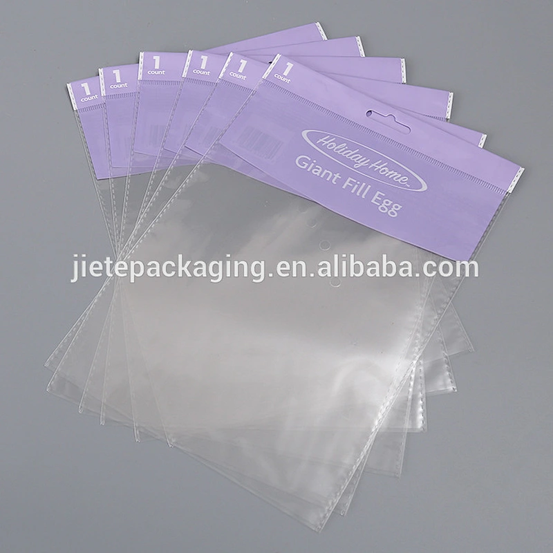 Guaranteed quality clear pe bags with adhesive tape