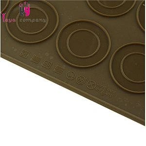 Approved Customized baking tools non stick silicone baking mat sheet set