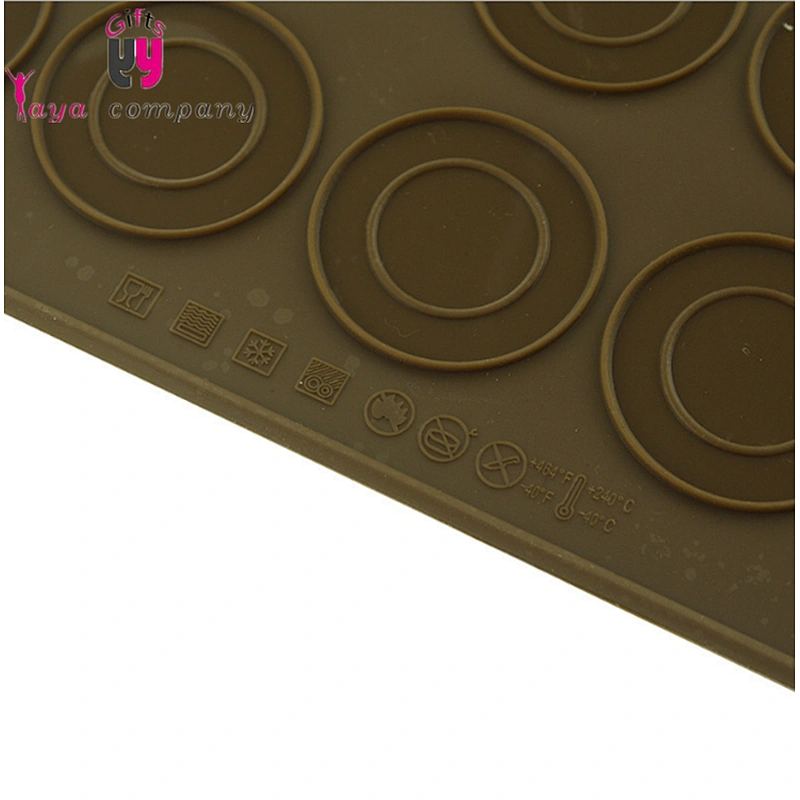 Approved Customized baking tools non stick silicone baking mat sheet set