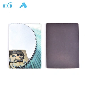 Factory Custom Fashion Personalized Souvenir Coated Paper Fridge Magnet