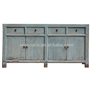 wholesale antique reproduction furniture traditional shabby chic kitchen cabinet