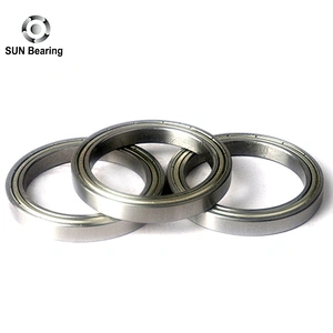 61808ZZ Thin Section ball Bearing608