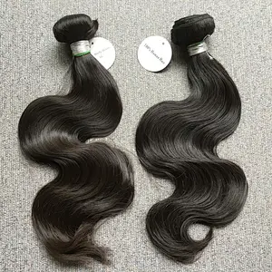 Good feedback dyeable 8 inch to 36 inch wholesale brazilian body wave hair brazilian hair weave