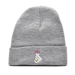 winter female cashmere wool beanies hats fashion winter turban hat