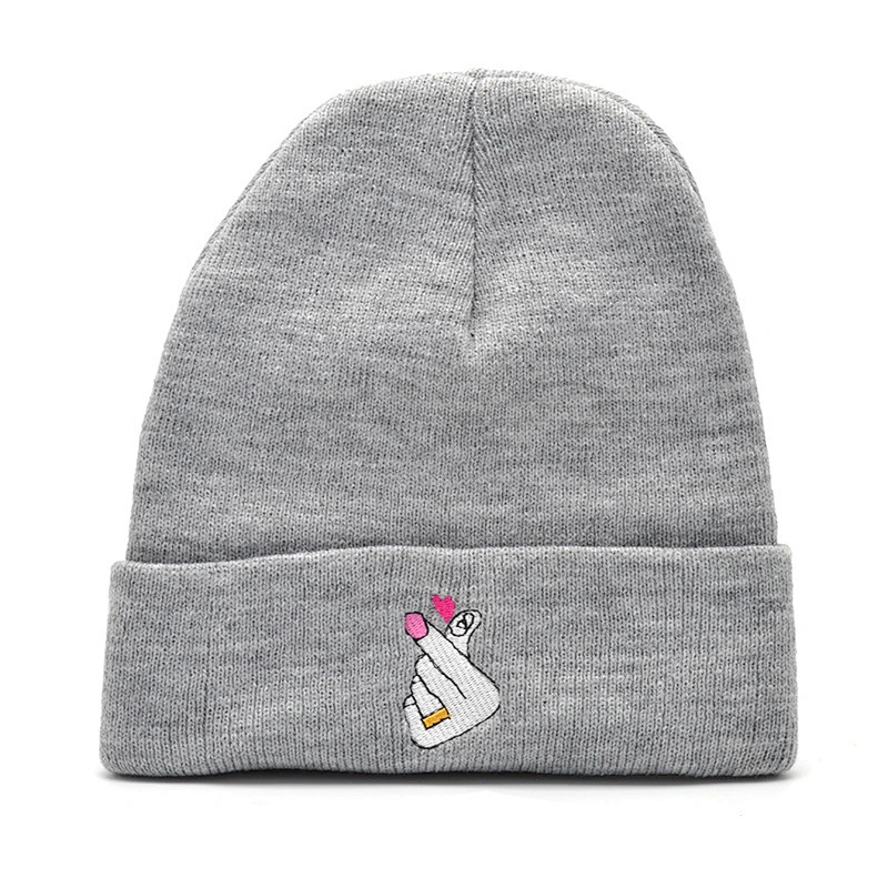 winter female cashmere wool beanies hats fashion winter turban hat