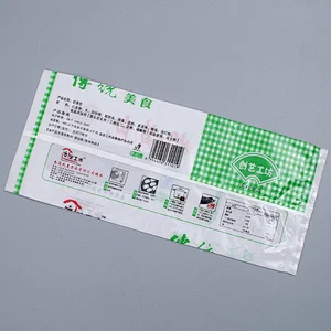 Rectangular PE bag for bread packaging wholesale