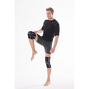 Enhanced Knee Support Patella Silicone Ring Silicone Granules
