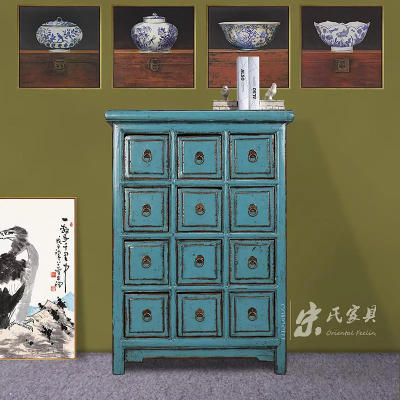 chinese antique oriental medicine cabinet furniture in stores