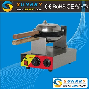 2018 Hongkong electric commercial eggs aberdeen cake waffle maker and machine