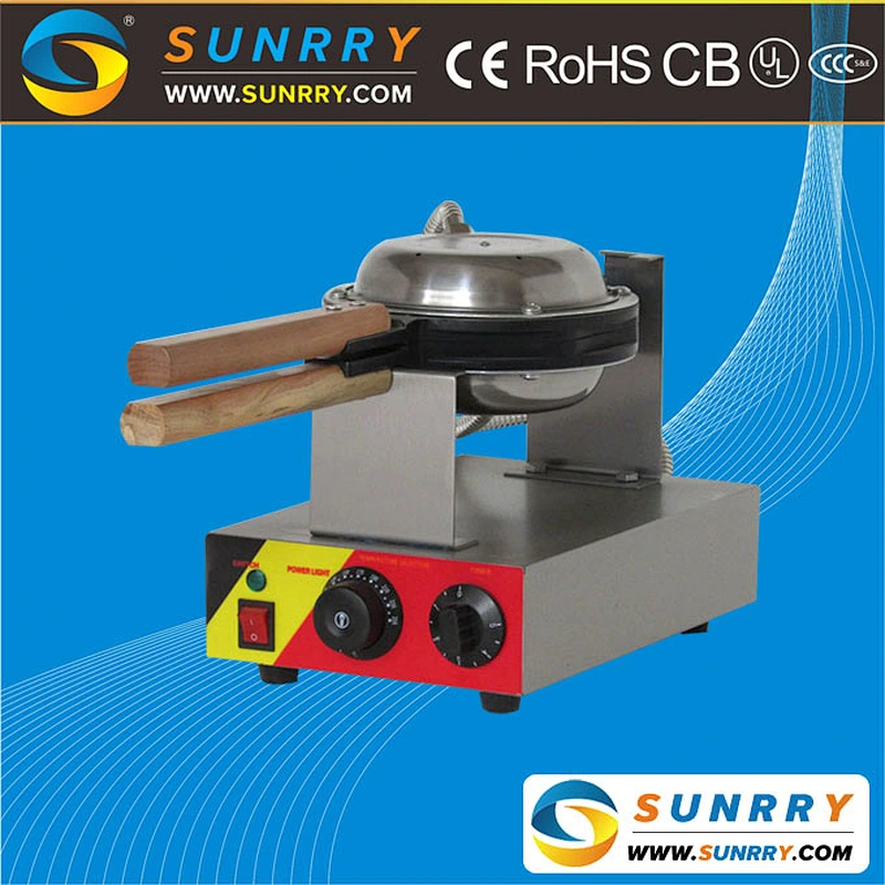 2018 Hongkong electric commercial eggs aberdeen cake waffle maker and machine