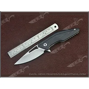 Creative Shape Cutting Knives Best Golden Folding Knife