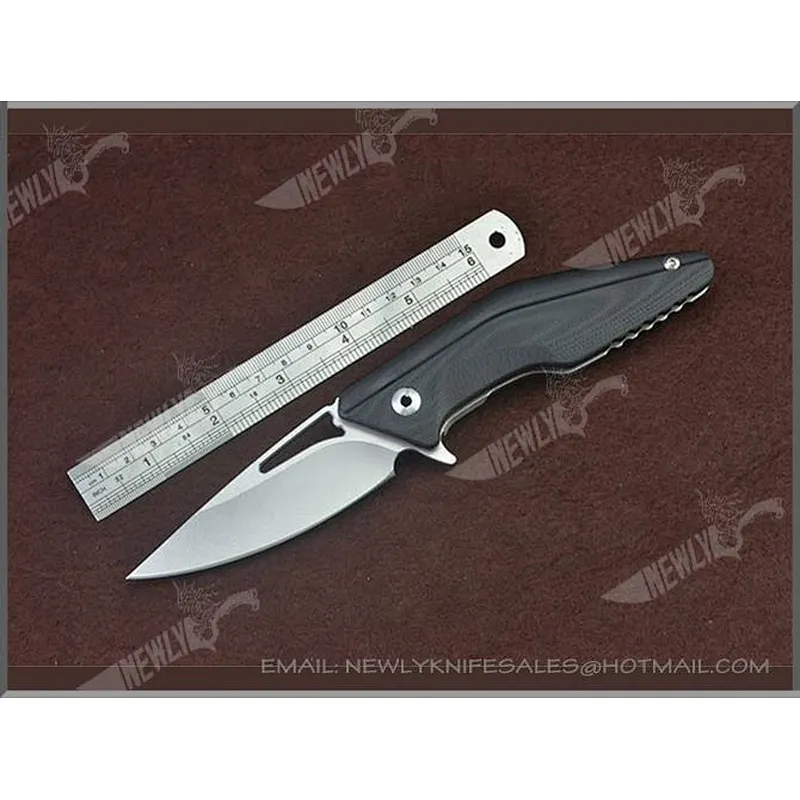 Creative Shape Cutting Knives Best Golden Folding Knife