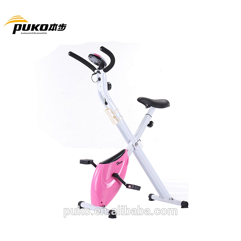 indoor home use 1.6kg flywheel cheap body fit magnetic exercise bike