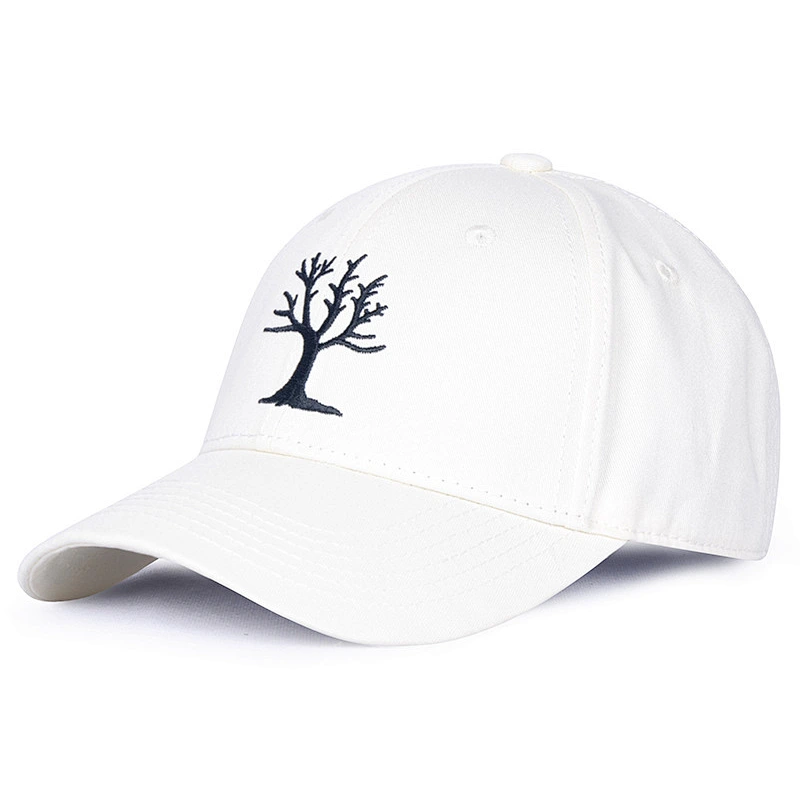 Wholesale 6 Panel Unstructured Baseball Cap Embroidery Dad Hats Custom Distressed Dad Hat