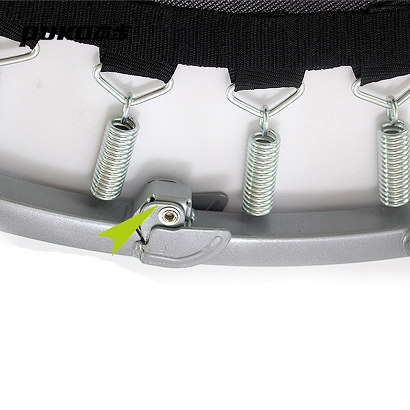 TX-6386 38' 4-Folding Bungee Round Trampoline For Sale