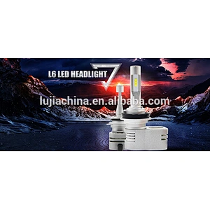 LUJIA L6 Y22 9007 6000lm 12000lm high low beam car led headlight bulb new chip than Y19 R4 t5 C6 P7 g8 cob H4 H7 H11led lighting