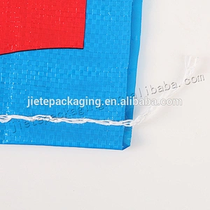 Customized fashion design printing plastic pp woven document bag with handle for shopping and market
