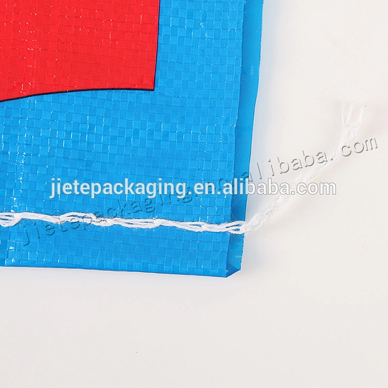 Customized fashion design printing plastic pp woven document bag with handle for shopping and market