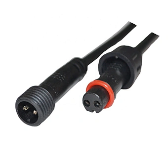 IP68 2pin 3pin 4pin M11 LED Strip Waterproof Connector
