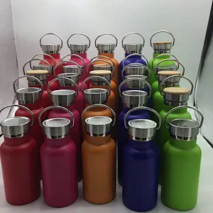 Cheap wholesale water bottles 304 stainless steel vacuum kettle for home and sport