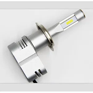 Seoul Y22 Super Bright High Power All in One turbo fan 40W 6000lm H7 car led headlight bulb PX26D motorcycle t5 y19 led bulbs