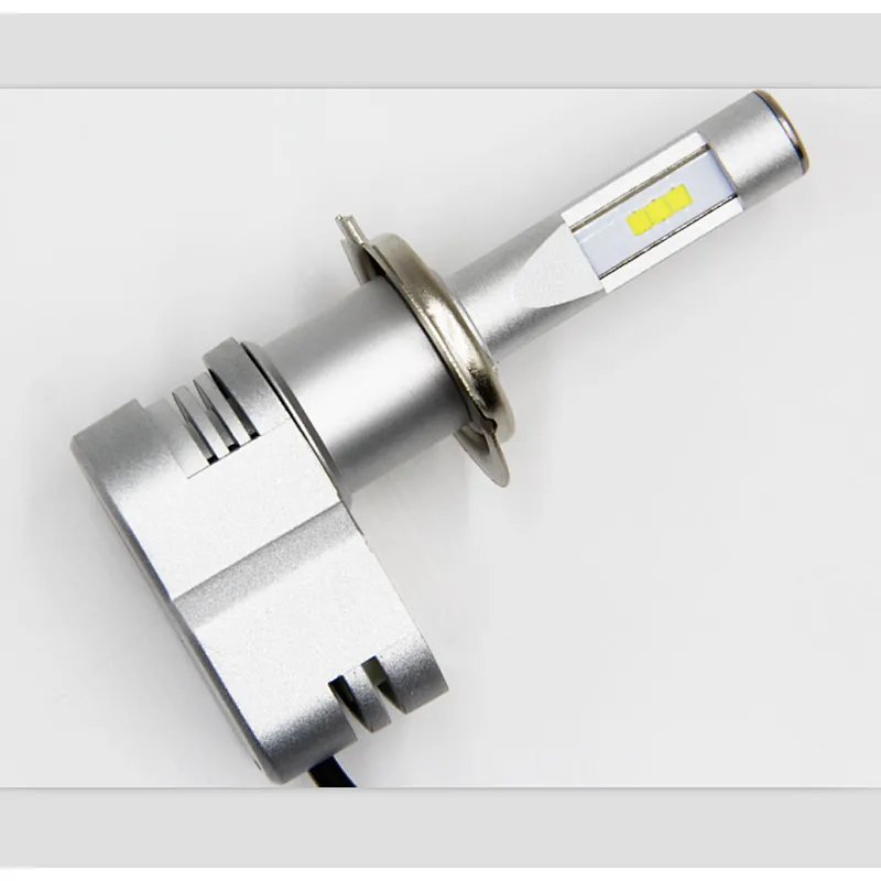 Seoul Y22 Super Bright High Power All in One turbo fan 40W 6000lm H7 car led headlight bulb PX26D motorcycle t5 y19 led bulbs