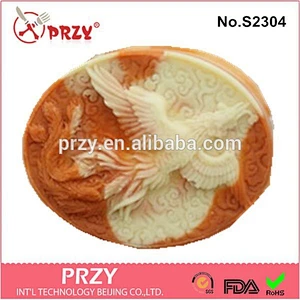PHEONIX 9 Bars silicone soap molds for soap making