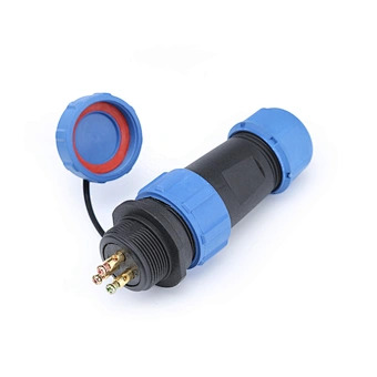 Waterproof Plug 2 3 4 5 7 9 12 pin SP21 Connector