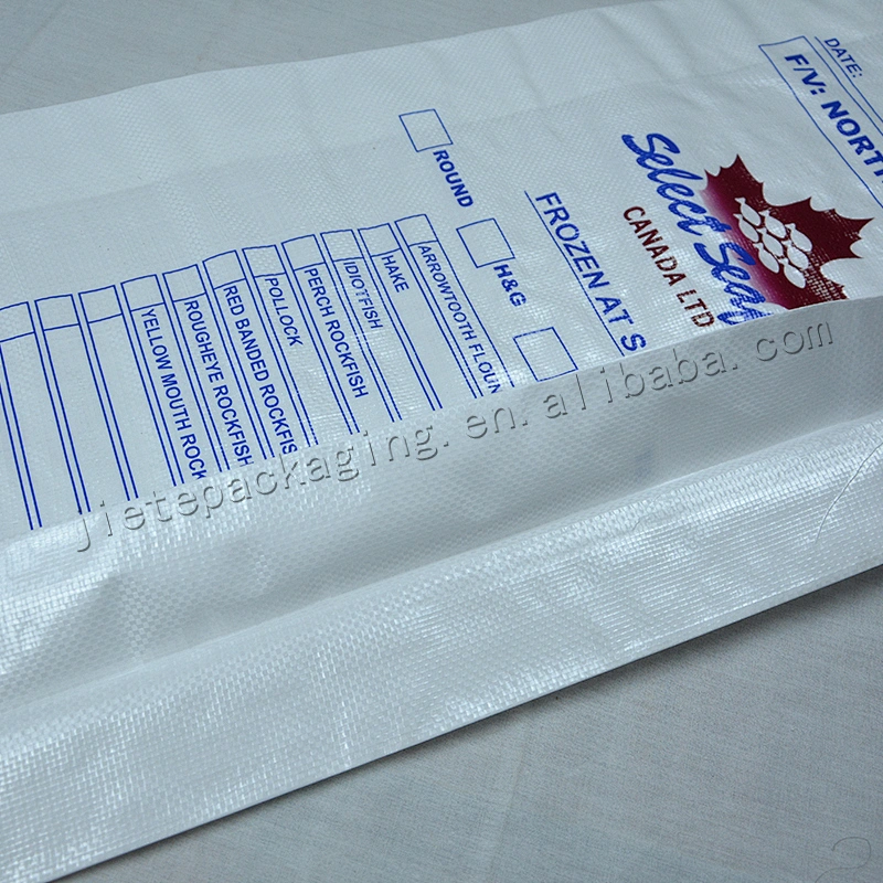 Superior quality customized gravure printing bopp laminated white plastic pp woven bag