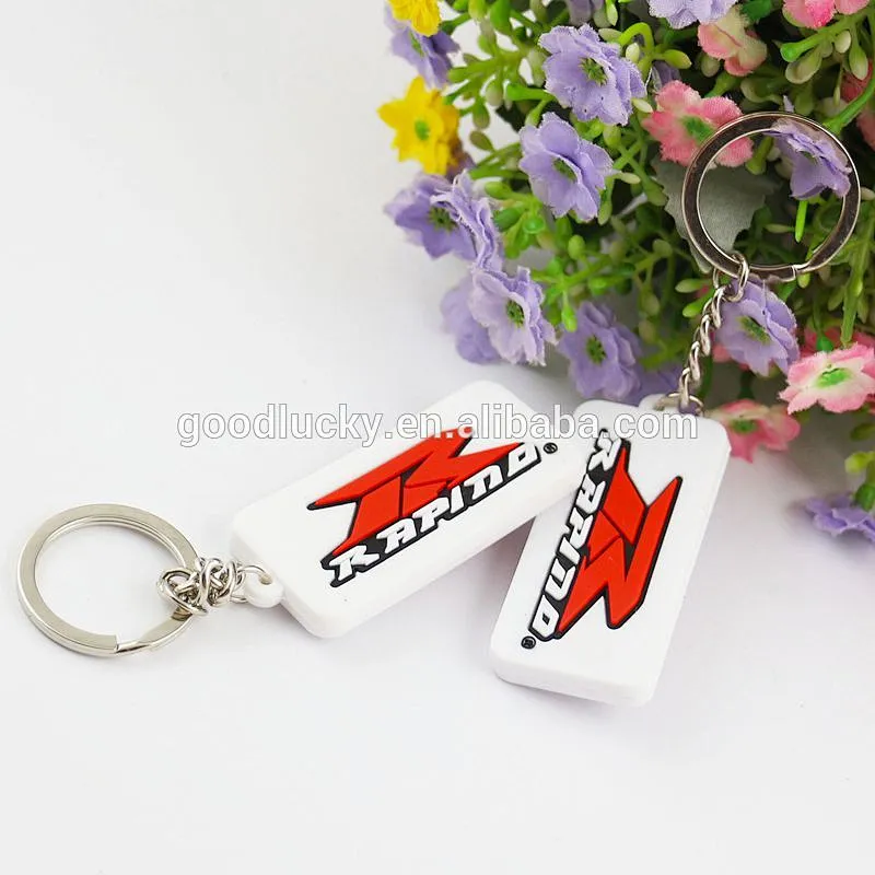 Rubber 2/3D keychain with P11 testing